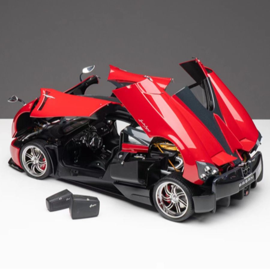 KengFai Pagani Huayra Full open Pearlescent Red 1/12 DIECAST Truck