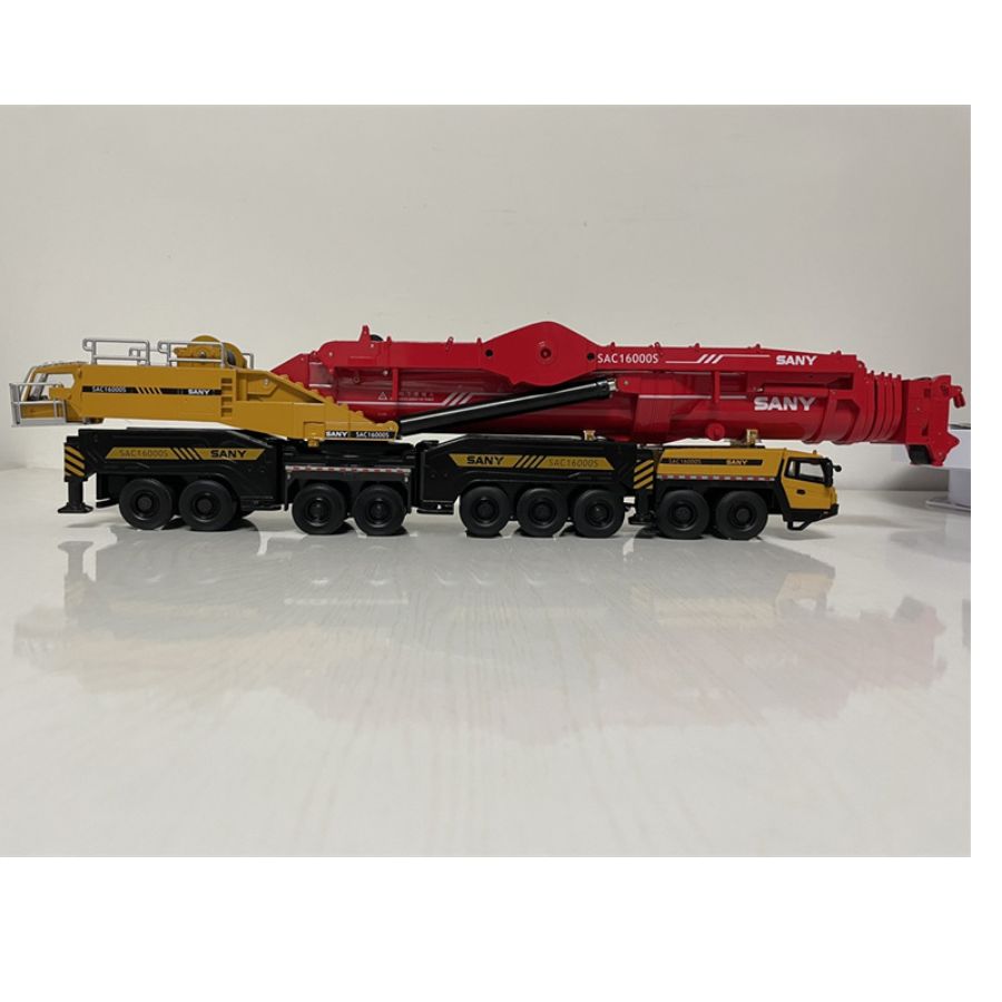 SANY SAC16000S ALL TERRAIN CRANE 1:50 KIT Truck Lorry
