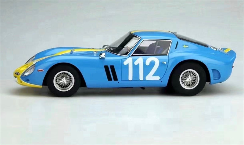 1:18 Ferrari 250 GTO #112 Targa Florio 1962  Blue GT SPIRIT Limited Edition 504PCS ONLY Resin Model
