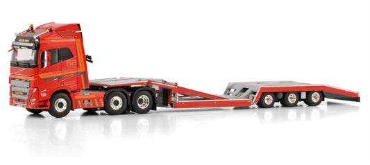 WSI VOLVO FH5 GLOBETROTTER 6X2 TWIN STEER TRUCK TRANSPORTER - 3 AXLE Sater Auto 1:50 DIECAST Truck Lorry