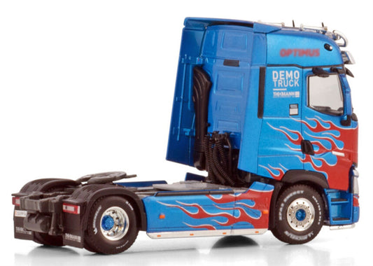 WSI RENAULT TRUCKS T HIGH 4X2 Thomann 1:50 Truck Pre-built Model