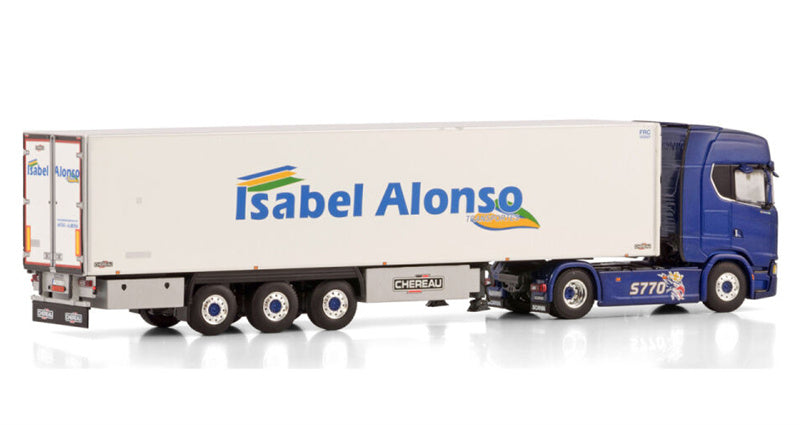 WSI SCANIA S CS20H 4X2 Isabel Alonso CHEREAU 1:50 Model
