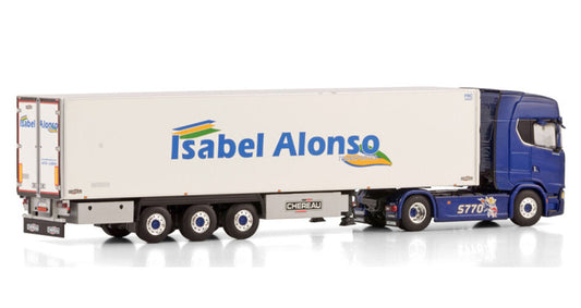 WSI SCANIA S CS20H 4X2 Isabel Alonso CHEREAU 1:50 Model