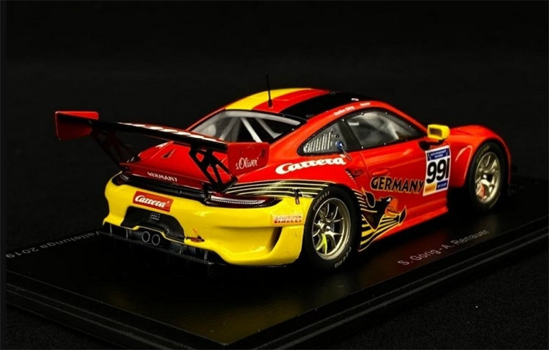 Spark Team Germany Porsch 911 GT3R - FIA Motorsport Games GT Cup Vallelunga S.GORIG - A.RENAUER 1:43 Car Pre-built Model view5