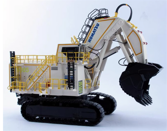 BYMO KOMATSU Excavator PC8000-6 Elektric with Shovel "South 32" 1:50 Truck Pre-a Model