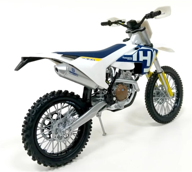 Husqvarna FE350/18 off-road racing motorcycle 1:12 motorcycle Pre-built Model