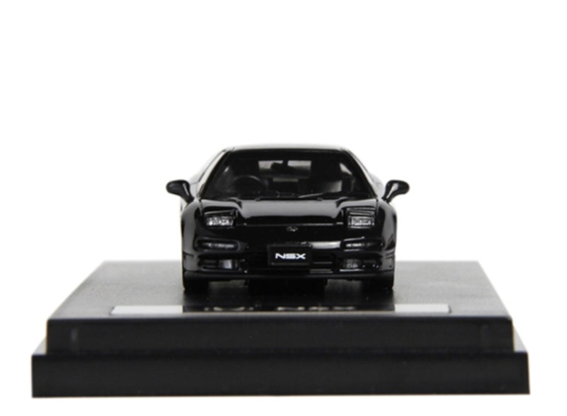 LCD-MODELS Honda NSX MK1 NA1 Black with Flipping Headlights 1:64 car Pre-built Model view3