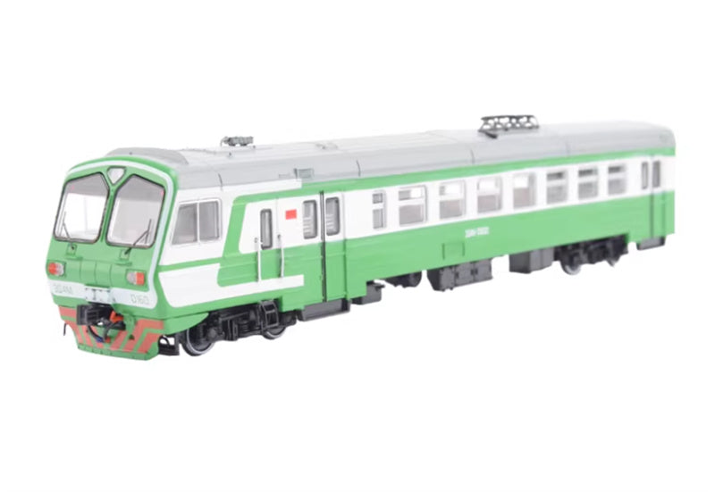 Modimio Soviet DC tram ED4M traction train 1:87 Train Pre-built Airliner Model Display view1