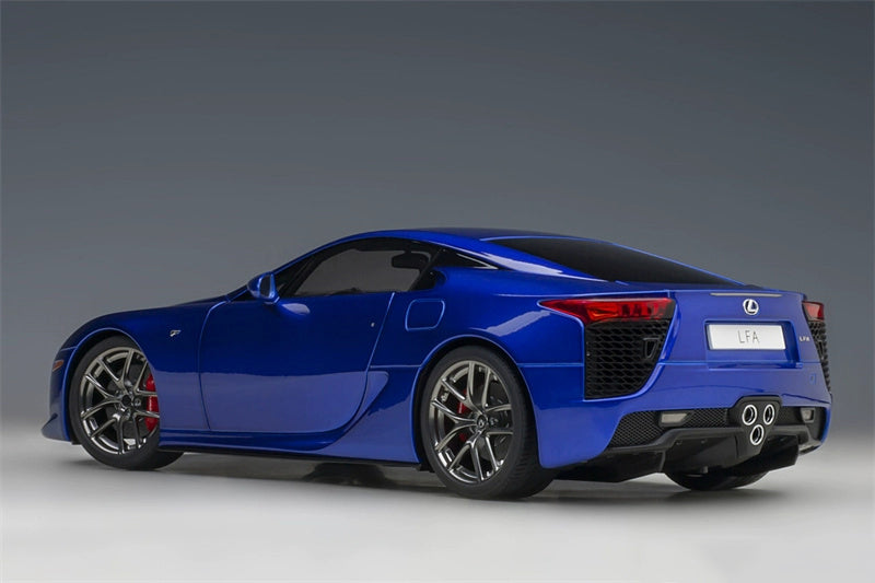 AUTOART LEXUS LFA Car blue 1:18 DIECAST car
