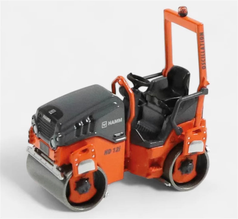 NZG Hamm HD 12 VO Pavement Roller 1:50 Truck Pre-built Model