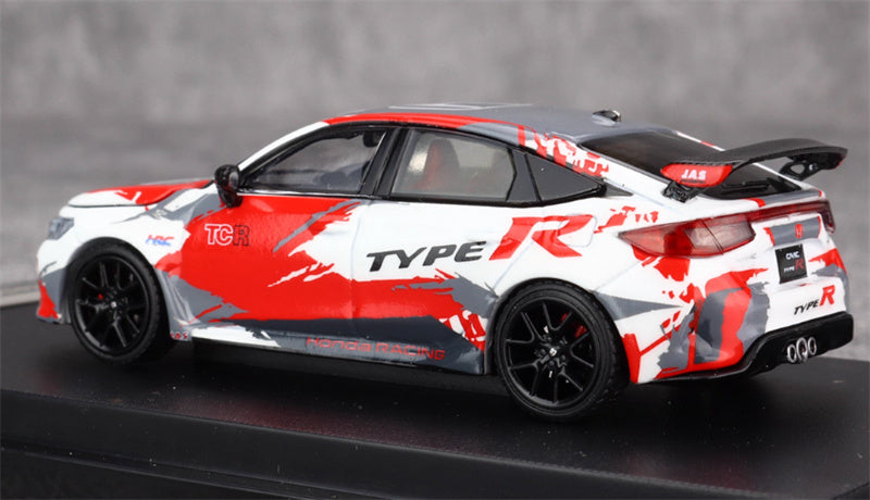 MOTORHELIX HONDA Civic Type R FL5 Racing TCR coating 1:64 Car Pre-built Model view4