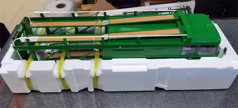 Norev Bartoletti 306/2 David Racing 1970 Transporter Green 1:18 DIECAST Truck Lorry