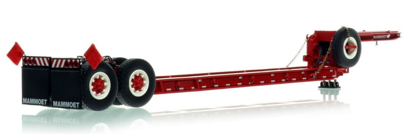 1:50 ROGERS  90T BEAM MAMMOET  Red DIECAST Model