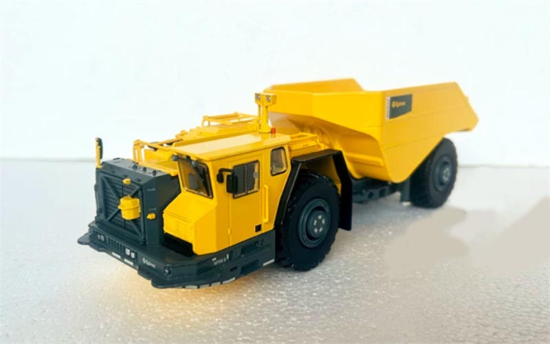1:50   MT65 S Epiroc  Yellow Diecast Model