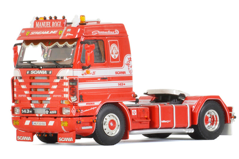 WSI Scania 3-Series Streamline 4X2 MANUEL ROGL 1:50 Truck Pre-built Model