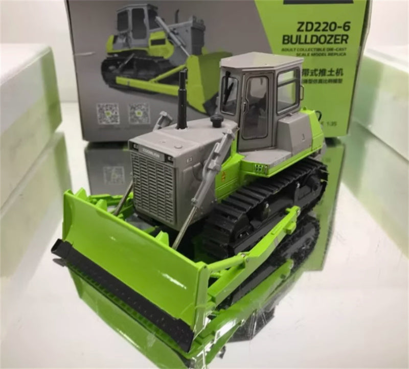 ZOOMLION ZD220-6 tracked bulldozer 1:35 Truck Pre-built Model
