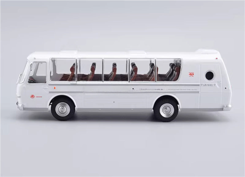 Modimio Soviet Pavlovsk PAZ-Tourist-Lux8.5 concept bus 1:43 Bus Pre-built Airliner Model Display view3