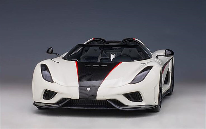 AUTOART KOENIGSEGG REGERA Car white 1:18 Resin car