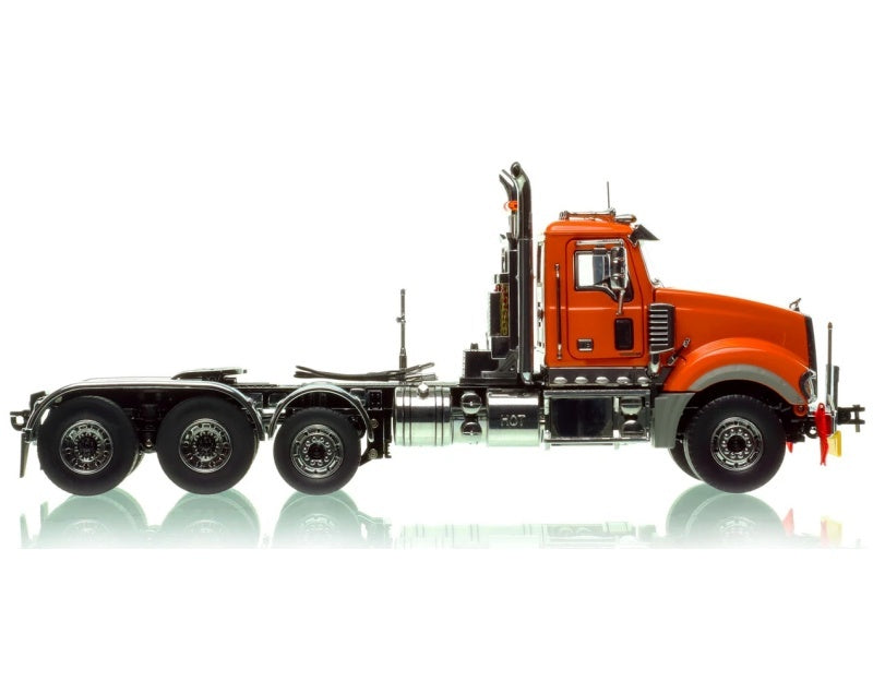 1:50 Mack  Titan 2010 Heavy Haul Replicas  Red DIECAST Model