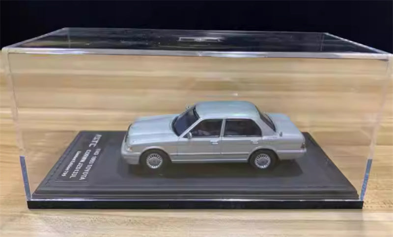 1:43 TOYOTA Crown JZS133L 1993 silver  STC Limited Edition 799PCS ONLY DIECAST Car Model