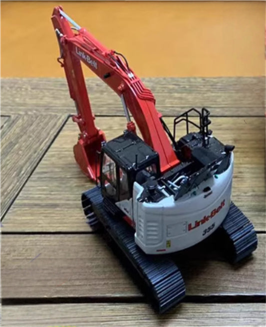 Link-Belt LB355X4S Excavator 2023 version 1:50 Truck Pre-built Model