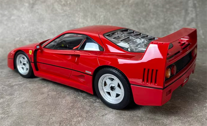 NOREV 1987 Ferrari F40 red 1:12 Car Pre-built Model view4