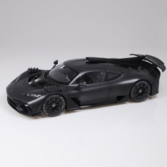 NZG ONE# AMG Matte Black 1:12 Car Pre-a Model