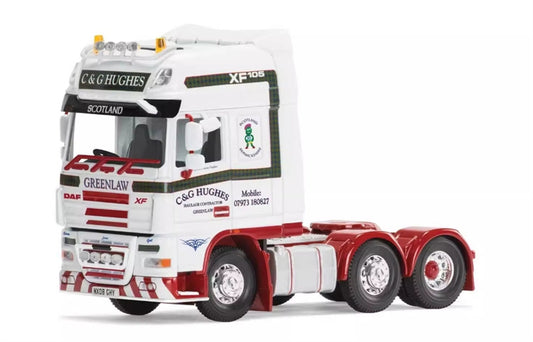CORGI DAF 105 C & G Hughes Greenlaw CAB Only Limited Edition 1000PCS ONLY 1:50 Truck Pre-built Model
