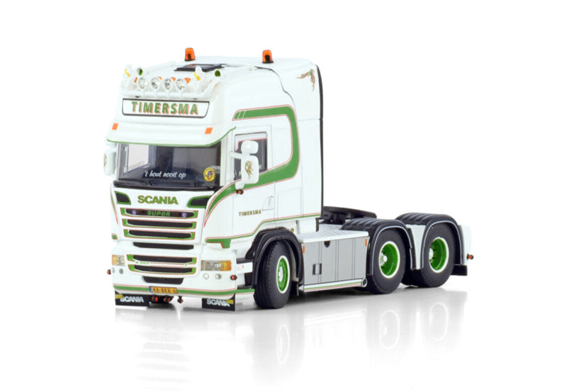 WSI SCANIA STREAMLINE TOPLINE 6X2 TAG AXLE Timersma Stroobos 1:50 Truck Pre-built Model