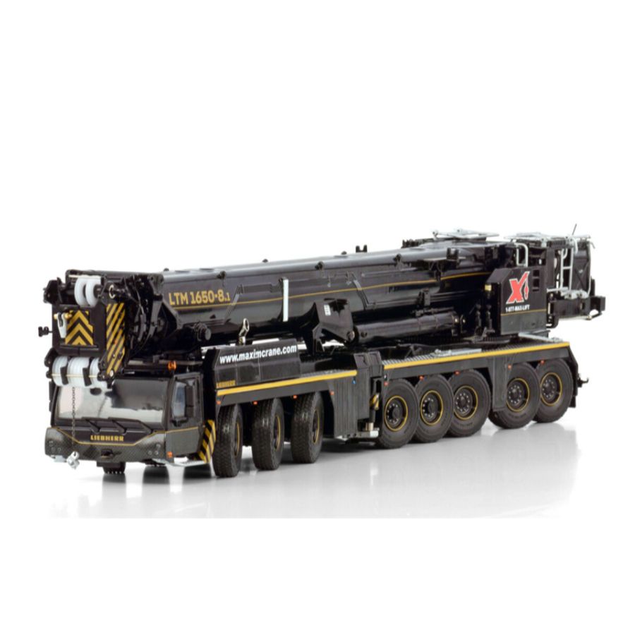 WSI LIEBHERR LTM 1650-8.1 Crane Maxim Crane Works L.P. 1:50 DIECAST Truck Lorry