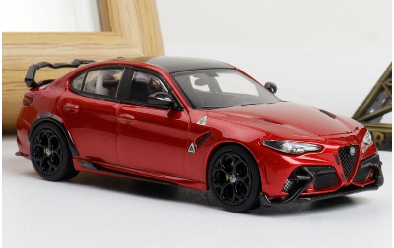 1:64 Alfa Romeo Giulia  GTAm  Red MOTOR GALLERY   DIECAST Model