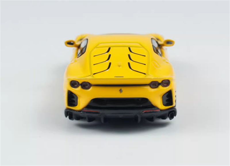BBR MODELS Ferrari 812 Competizione Giallo Modena Yellow 1:64 Car Pre-built Model view8