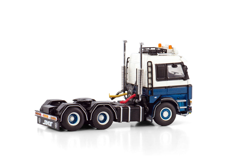 WSI SCANIA 3 SERIES 6X2 TAG AXLE BD Logistics 1:50 Truck Pre-built Model