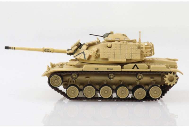 HOBBY MASTER USMC M60A1 Operation Desert Storm 1:72 Beirut Payback Model  1991