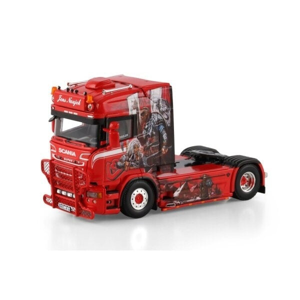 1:50 Scania JENS NAUJOK 4X2 WSI DIECAST Model