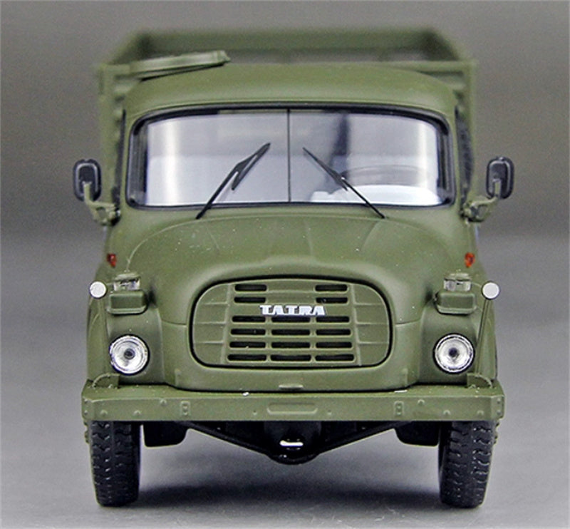 Schuco Tatra T148 military truck olive drab 1:43 Tank Pre-built Model view6