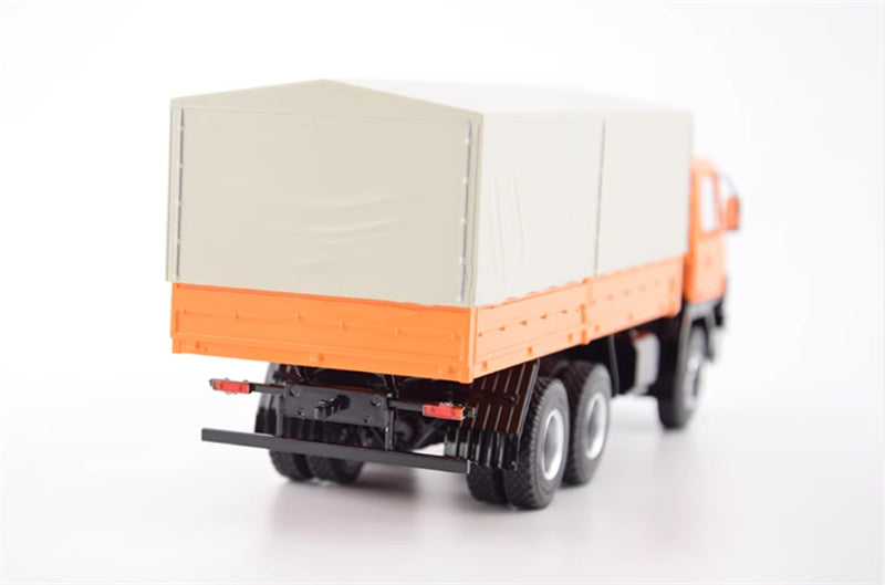 Premium ClassiXXs German Tatra 815 V26 Flatbed Truck With Tent 1981 Collector's Edition 1:43 Truck Pre-built Model