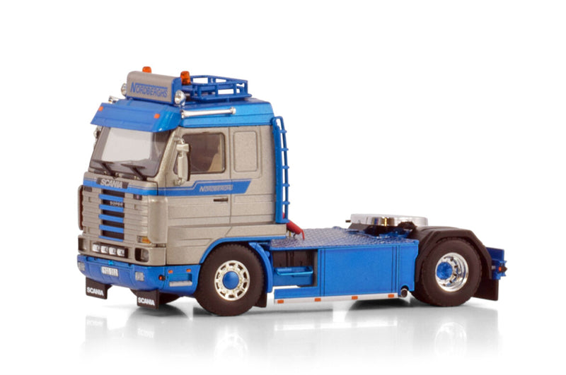 WSI SCANIA 3 SERIES STREAMLINE 4X2 Nordberghs 1:50 Truck Pre-built Model