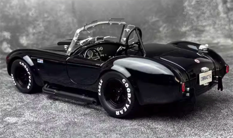 1:18 Shelby Cobra 427 S/C  Black  KYOSHO  DIECAST Car Model