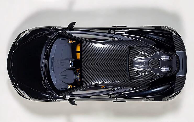 AUTOART McLaren 600LT sports car black 1:18car Pre-a Model