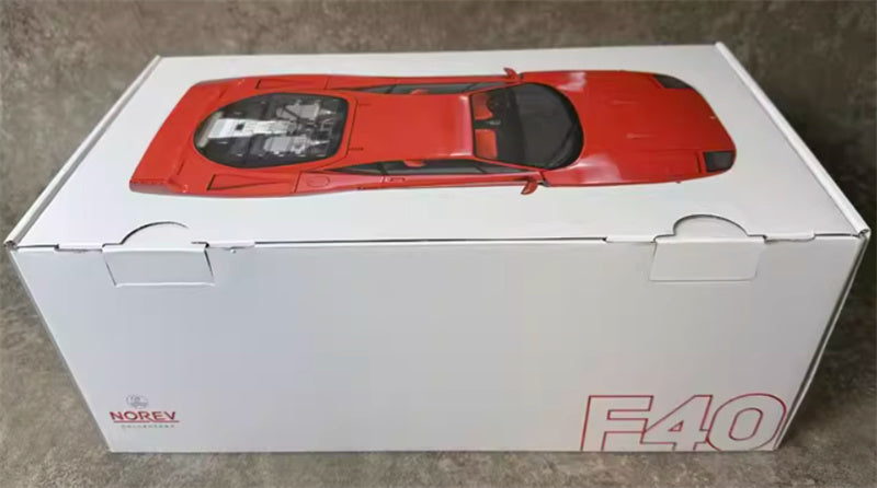 1:12 Ferrari F40 1987 Red  NOREV  DIECAST Car Model