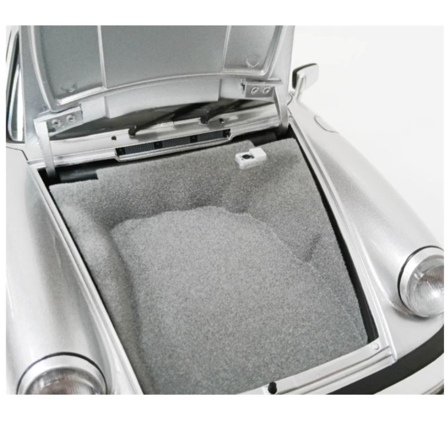 Schuco Porsche 911 Coupe silver 1:12 DIECAST Car