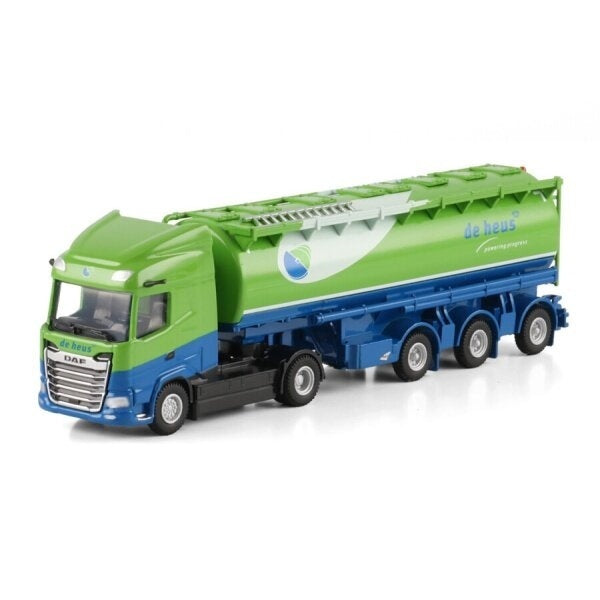 1:87 DAF DE HEUS VOEDERS XF MY25 4X2 BULK TRAILER 3 AXLE WSI DIECAST Model