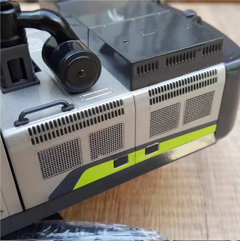 ZOOMLION ZE550G Large Excavator 1:35 Truck Pre-built Model