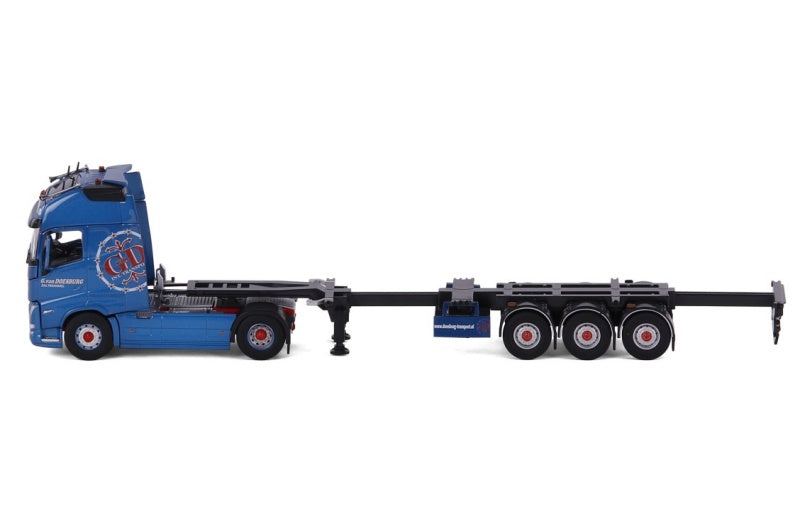 1:50 Volvo G. van Doesburg FH5 Cavallino Diecast Model view4