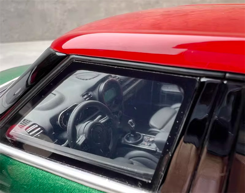 1:18 MINI CLUBMAN F54 JCW 2021 BRITISH GREEN  OTTO Limited Edition 999PCS ONLY Resin Car Model