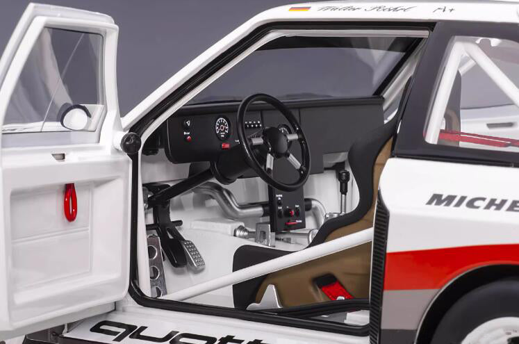 AUTOART Audi Sport Quattro S1 Pikes Peak 1987 #1 1:18 DIECAST Truck