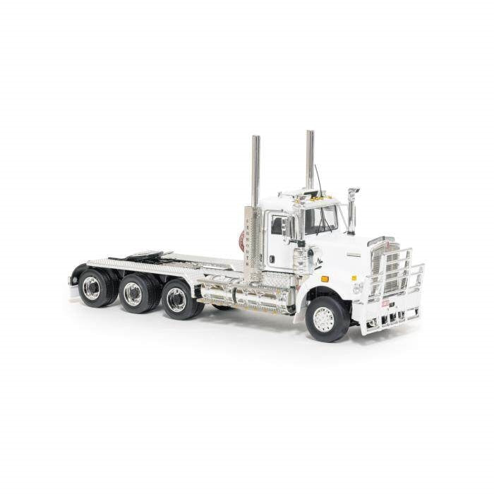 1:50 Kenworth  C509 Tri Drive Drake Limited Edition White Black Diecast Model