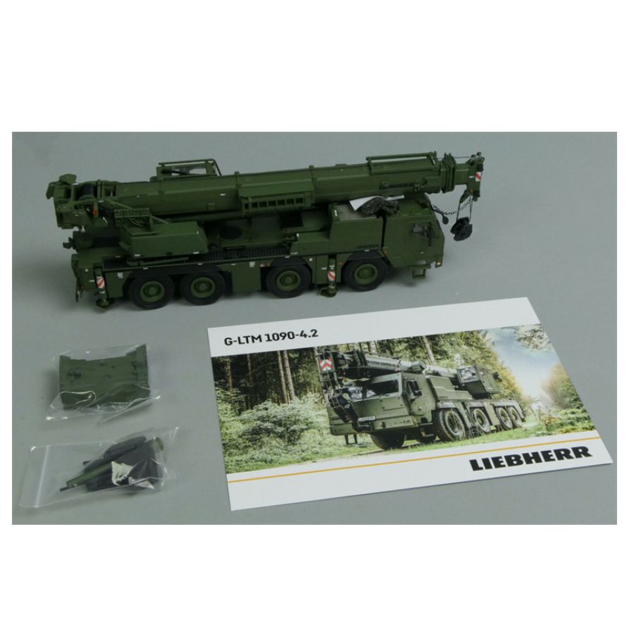 WSI Liebherr G-LTM 1090-4.2 Armoured Mobile Crane 1:50 DIECAST Truck Lorry