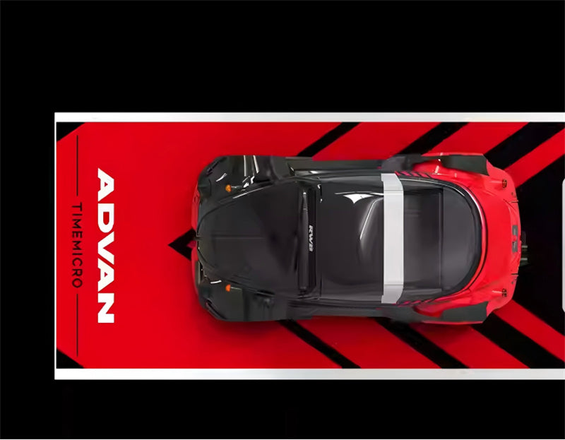 TIMEMICRO Volkswagen RWB Beetle ADVAN Coating Regular Edition 1:64 Car Pre-built Model view2